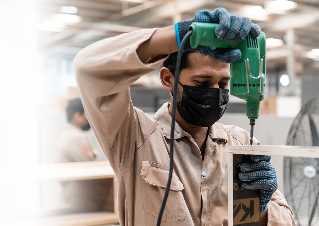 Manufacturing photo