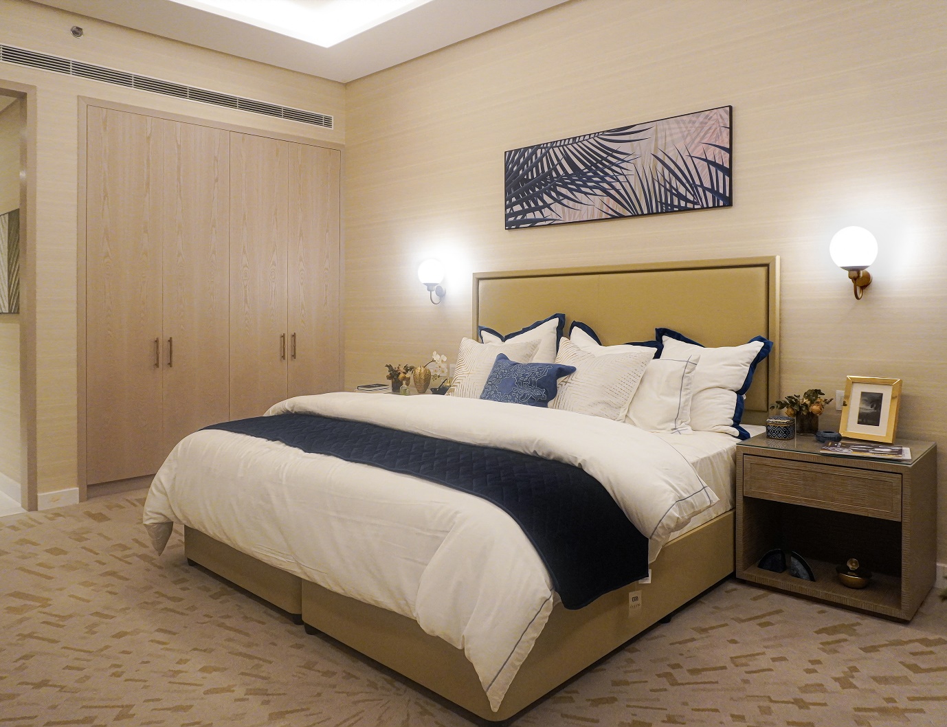 THE FITOUT successfully delivers total interior solutions for Palm Tower Hotel & Residences